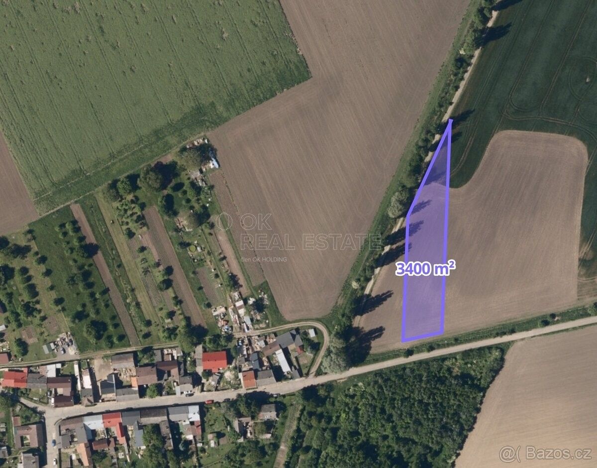 Pozemky pro bydlení, Hulín, 768 24