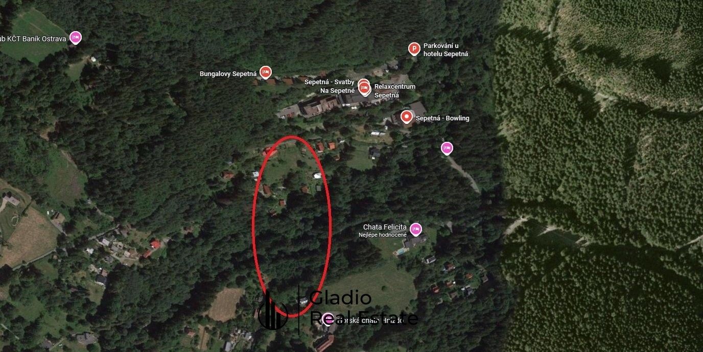 Pozemky pro bydlení, Ostravice, 3 902 m²