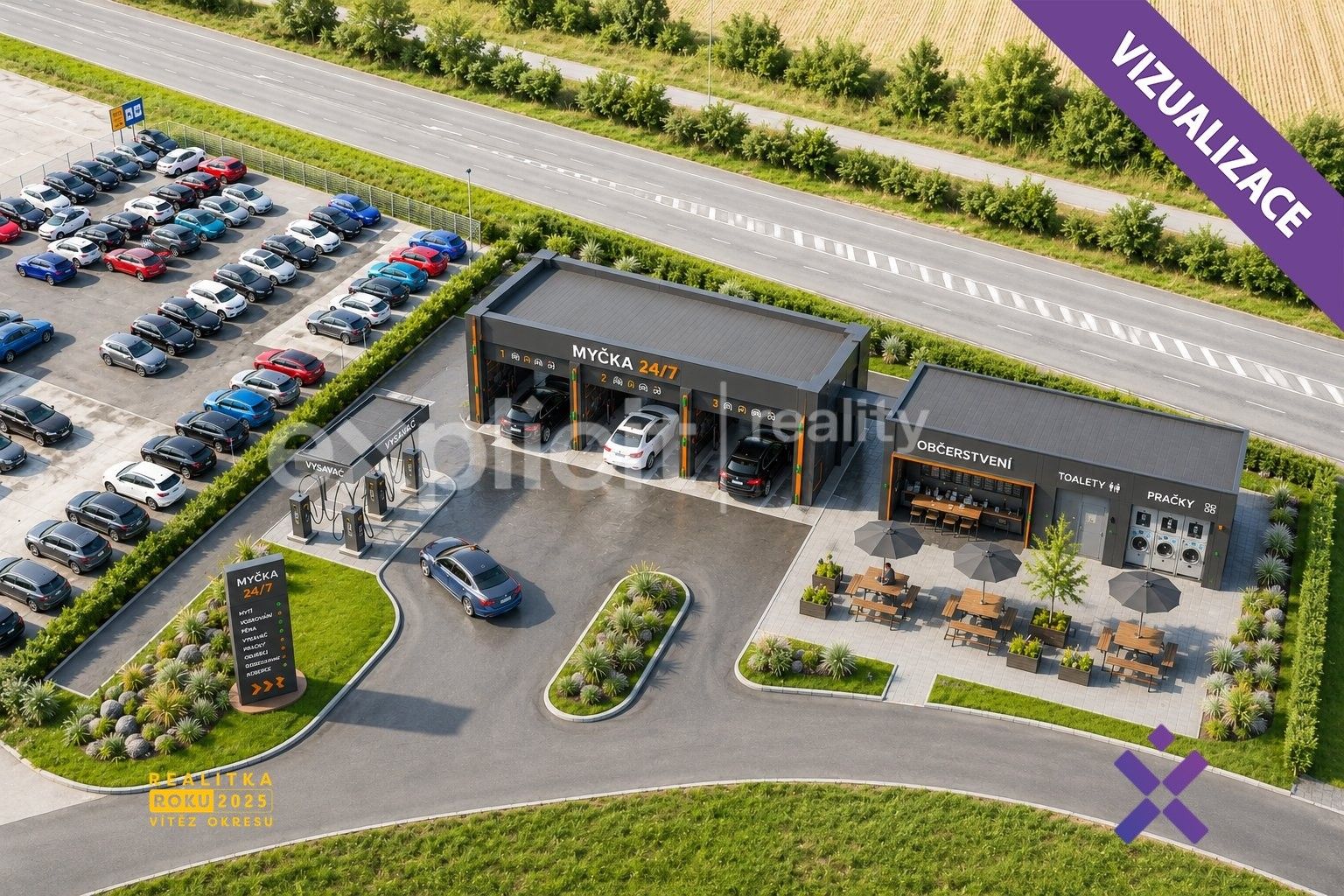 Komerční pozemek · 1 715 m² · Havřice, Uherský Brod - 3