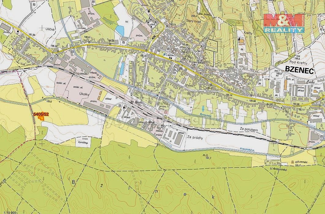 Zemědělské pozemky, Bzenec, okres Hodonín, Jihomoravský kraj - 2