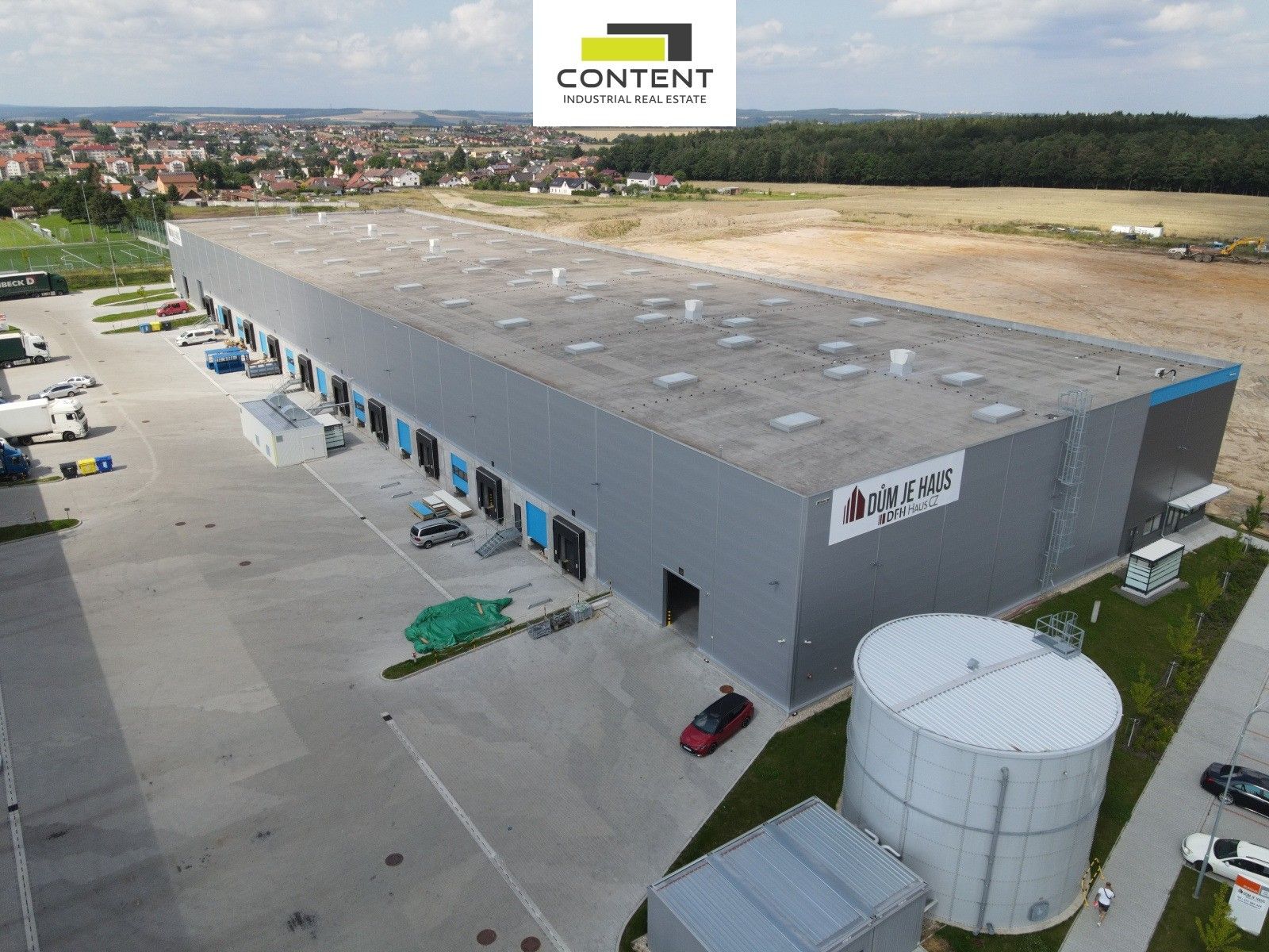 Výrobní prostory, Tyršova, Vejprnice, 16 000 m²