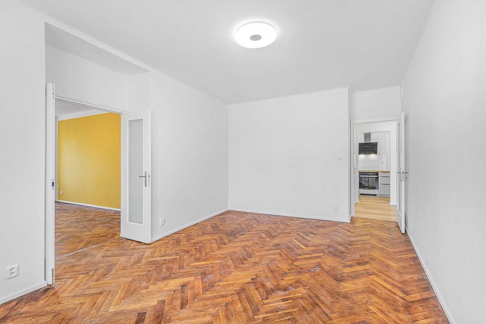 Pronájem byt 3+1 - Přemyslovská, Praha - Žižkov, 74 m² - 5