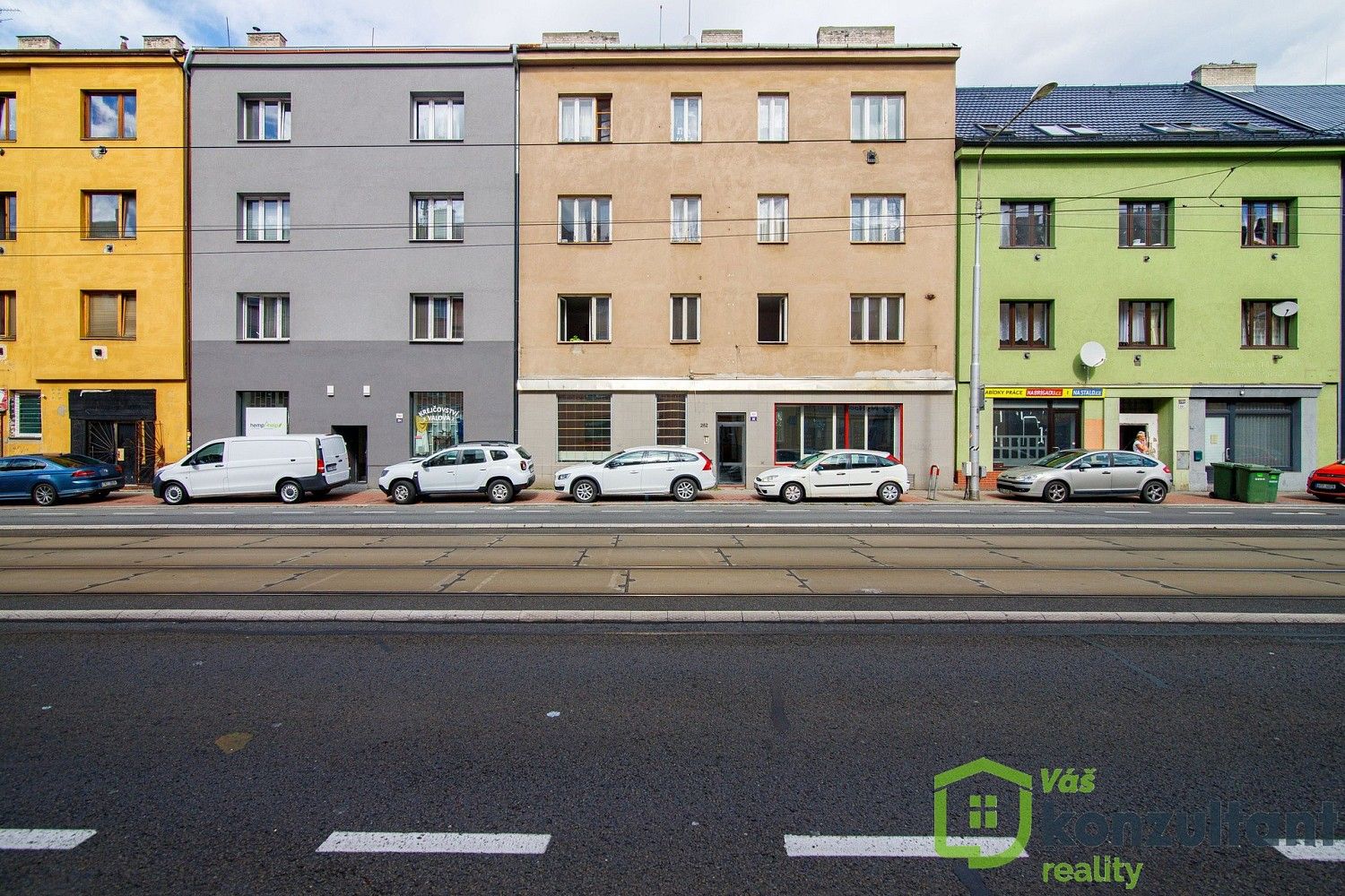 Činžovní domy, Ostrava - Mariánské Hory, okres Ostrava-město, Moravskoslezský kraj, 450 m² - 2