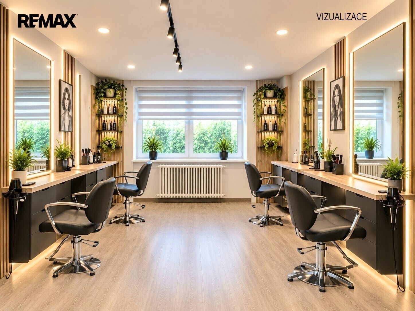 Obchodní prostory, Komořanská 1582, Praha Modřany, 67 m² - 2