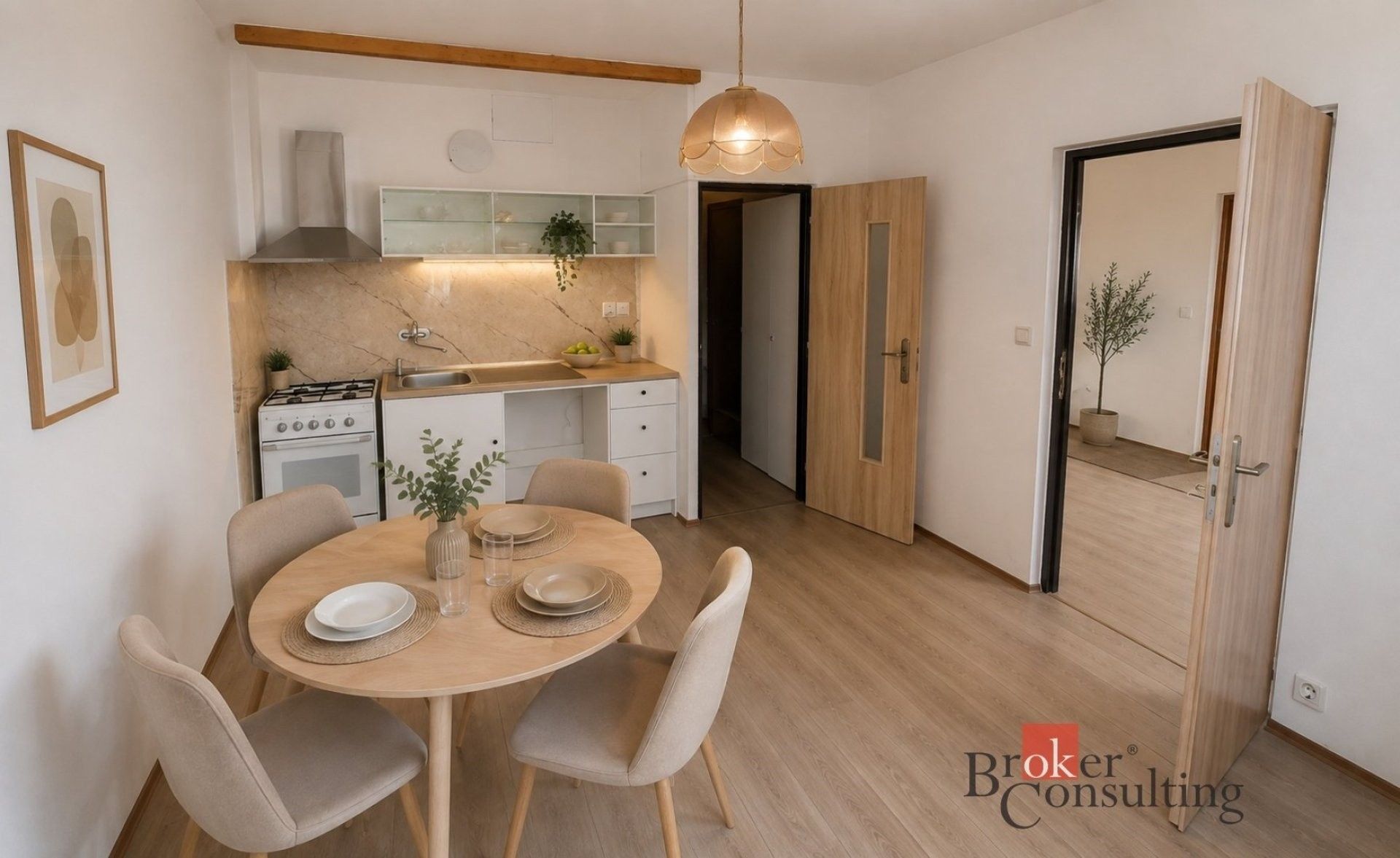 1+1, Kyjická, Chomutov, 36 m²