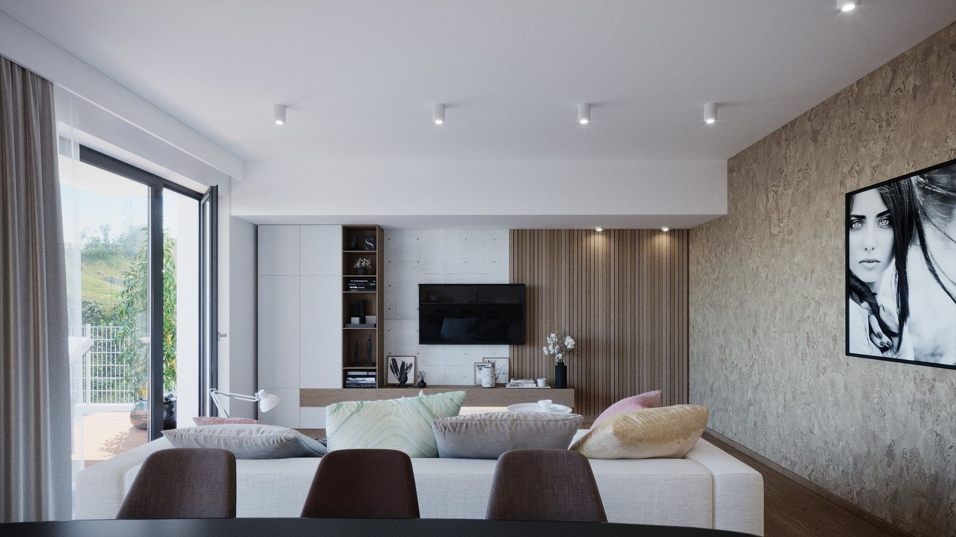 4+kk, Na vysoké I, Praha, 110 m²