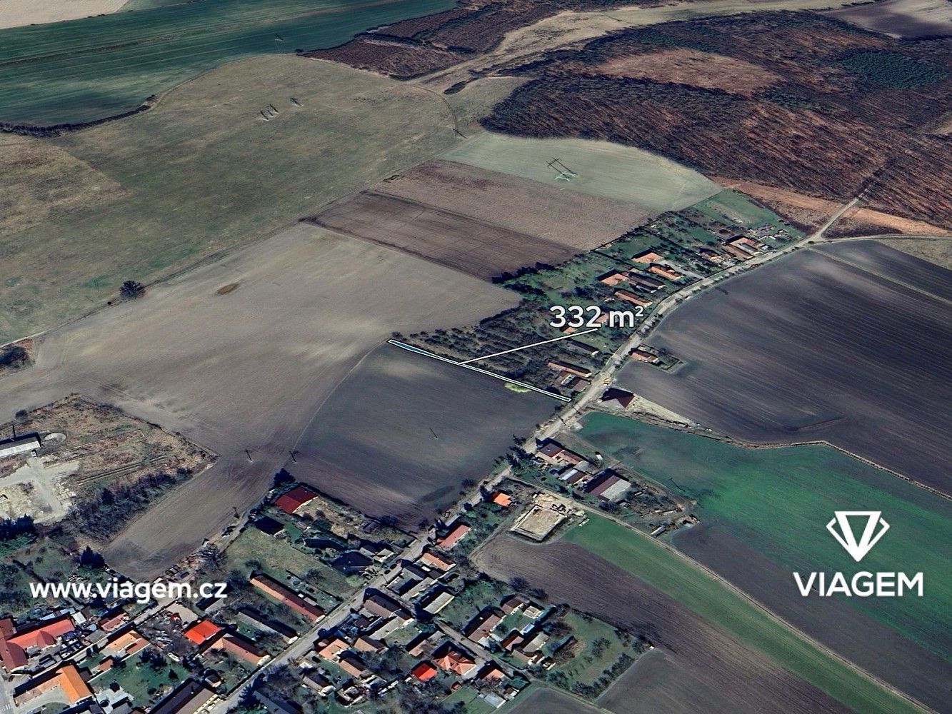 Zemědělské pozemky, Bělušice, okres Kolín - 1