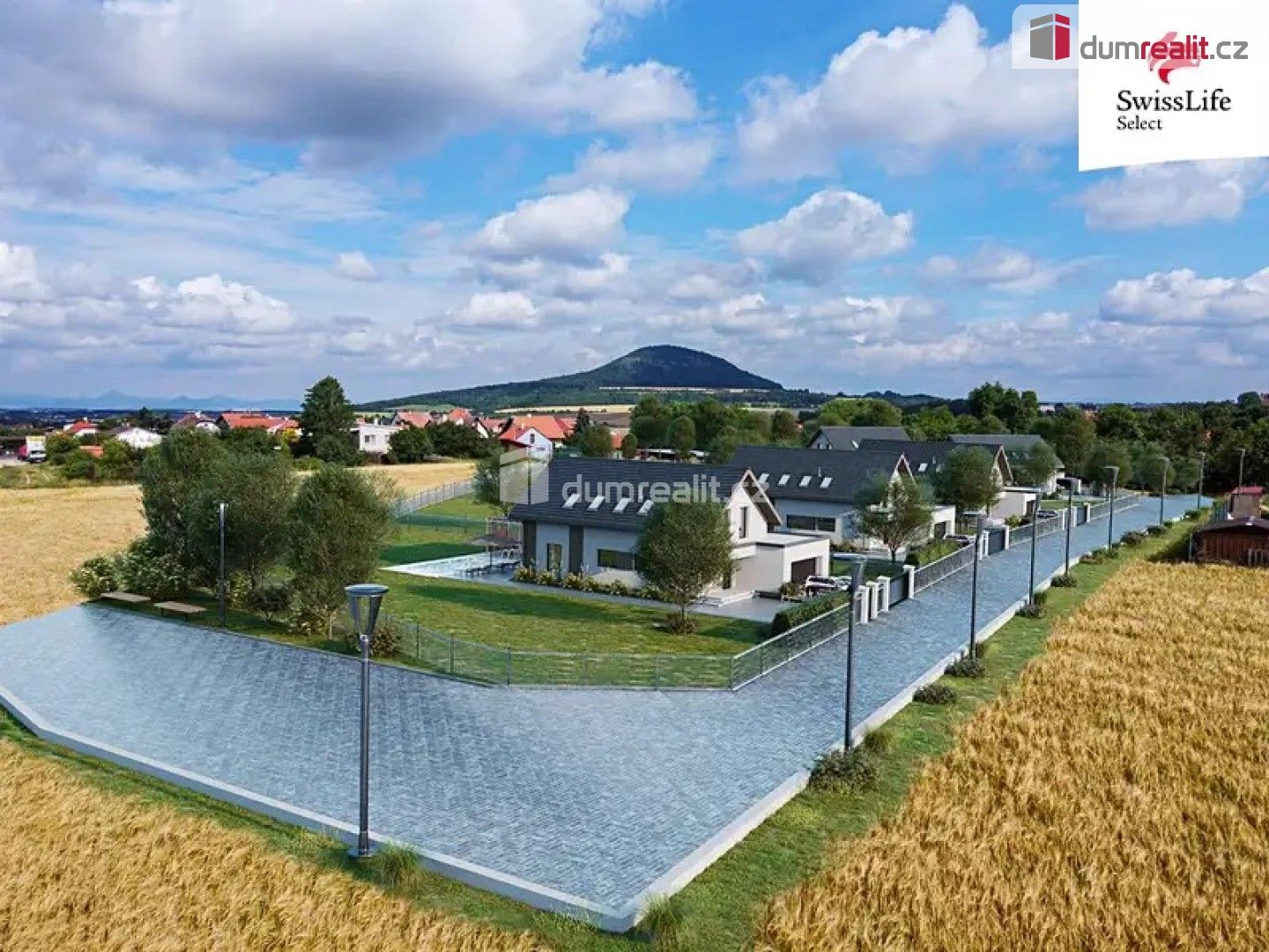 Prodej pozemek pro bydlení - Černouček, 10 842 m²