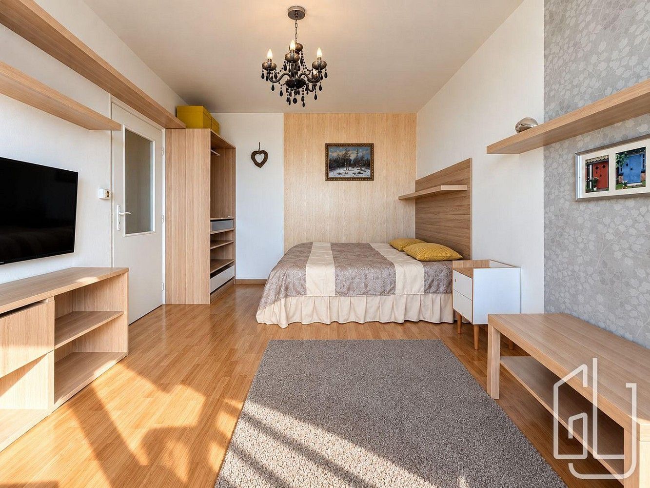 Prodej byt 1+1 - Jabloňová, Praha 10 - Záběhlice, 36 m² - 5