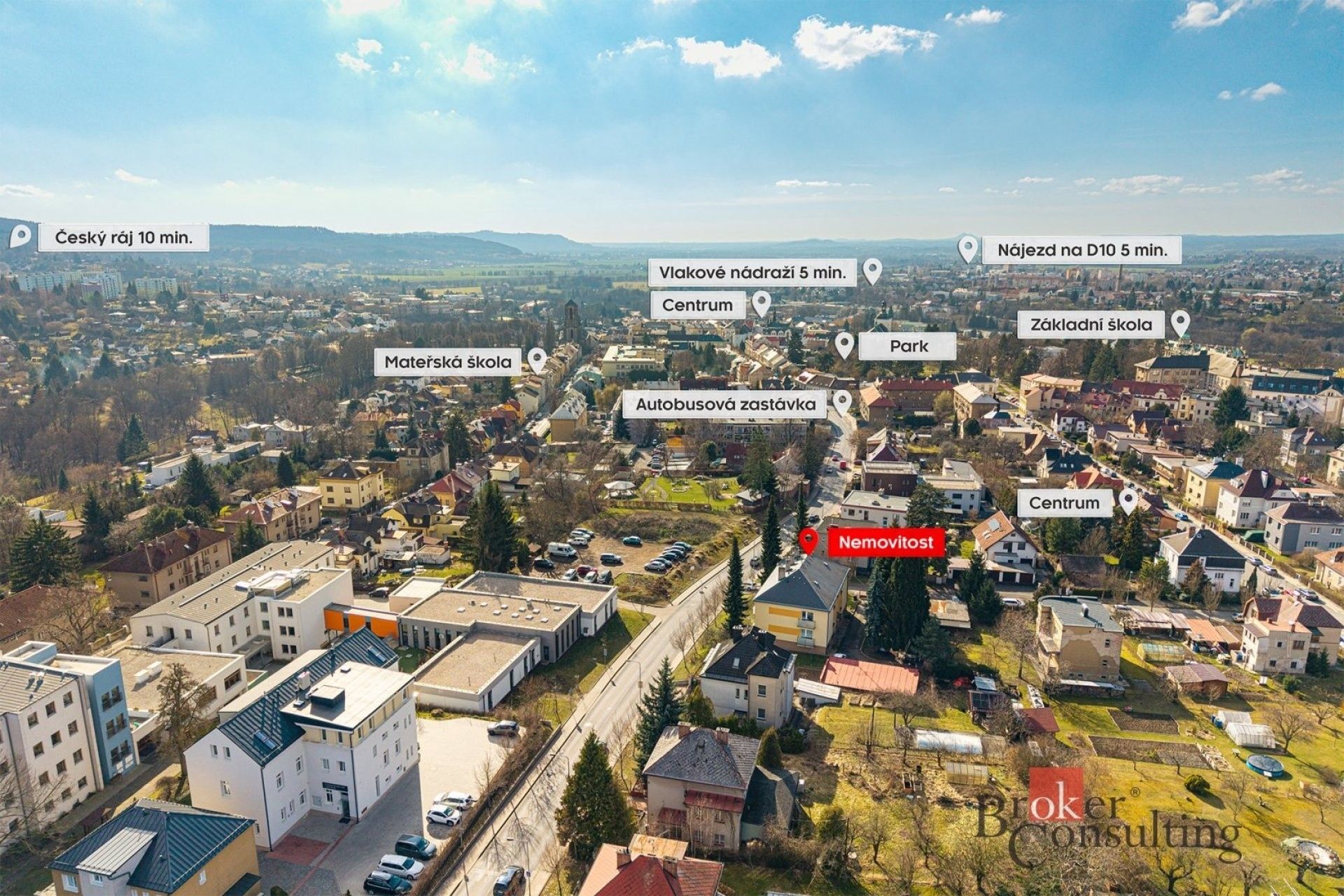 4+kk, 5. května, Turnov, 105 m² - 2