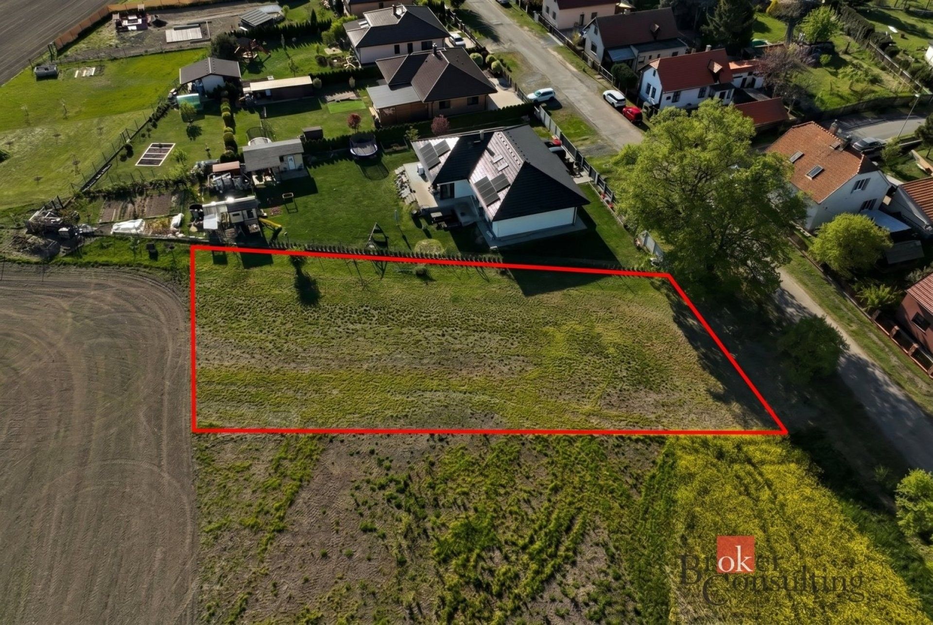 Pozemek pro bydlení, 1 188 m²