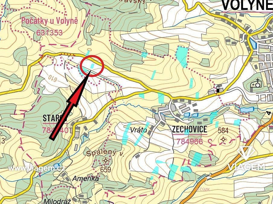 Zemědělský pozemek · Volyně, okres Strakonice - 4