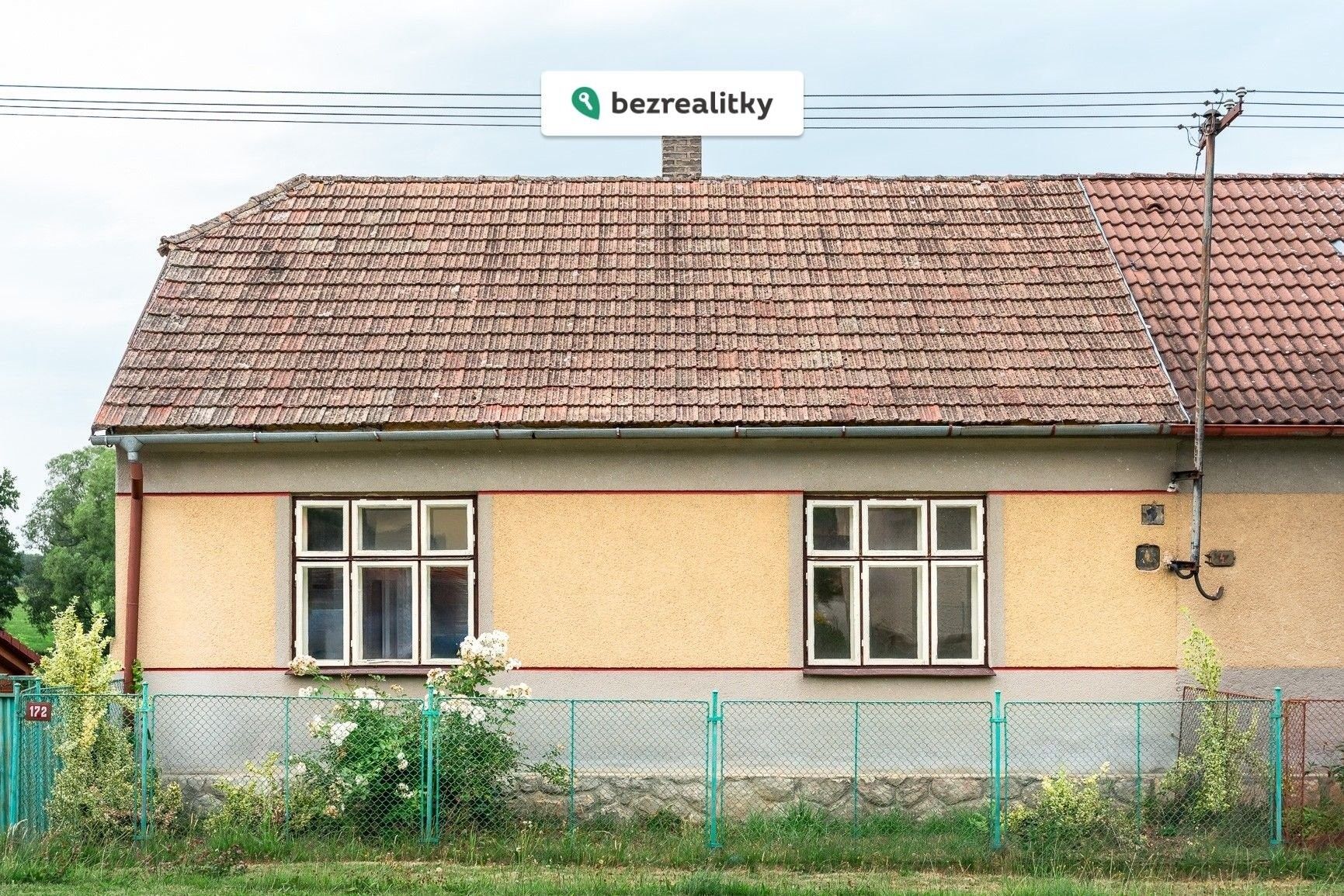 Prodej rodinný dům - Popelín, 75 m²
