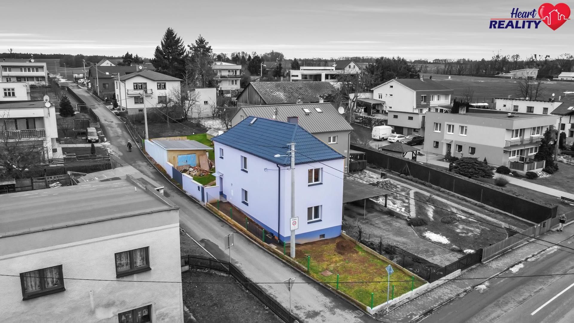 Rodinné domy, Petra Bezruče, Bohuslavice, 154 m²