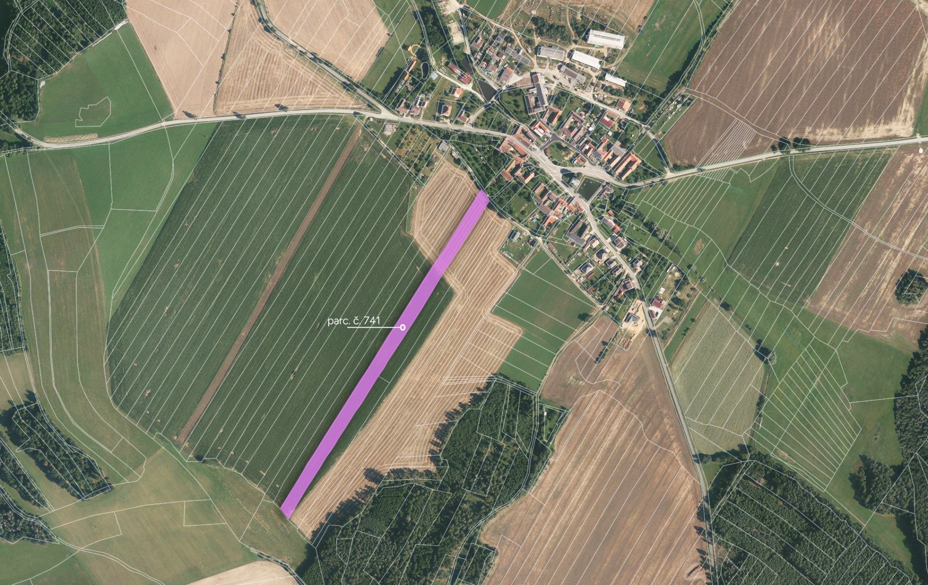 Zemědělské pozemky, Mysletice - 1