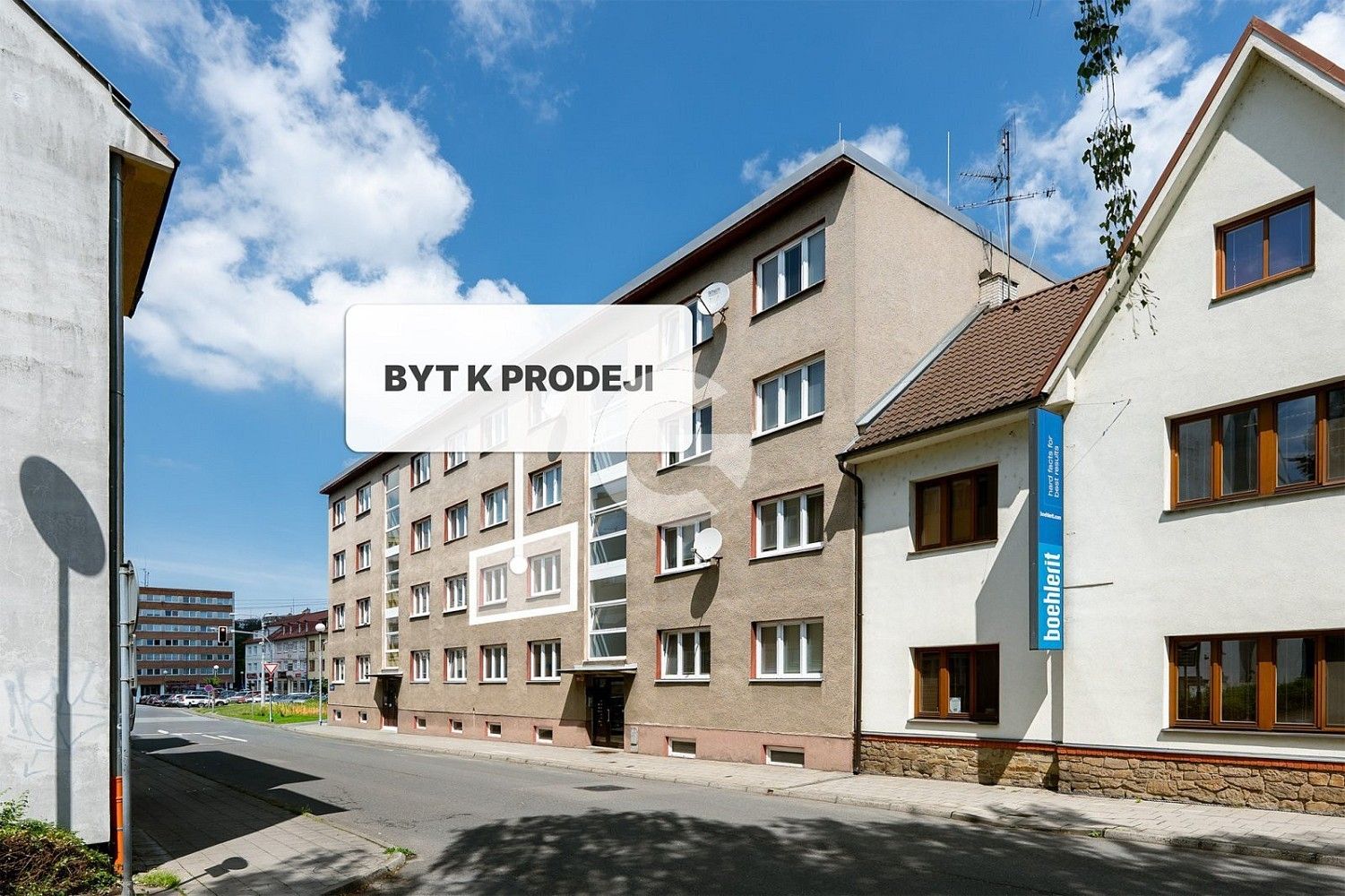 Byt 3+1, 63 m²