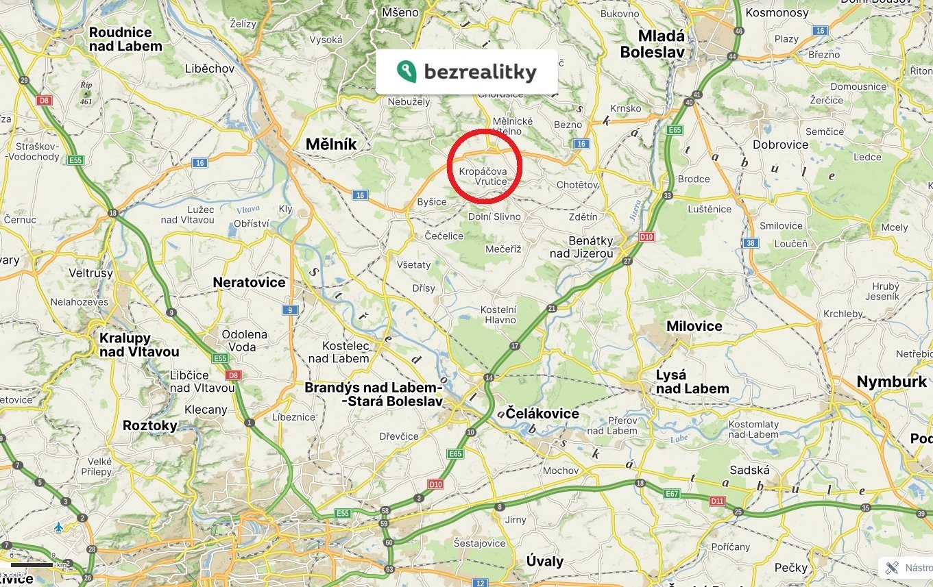 Pozemek pro bydlení · Kropáčova Vrutice - 3