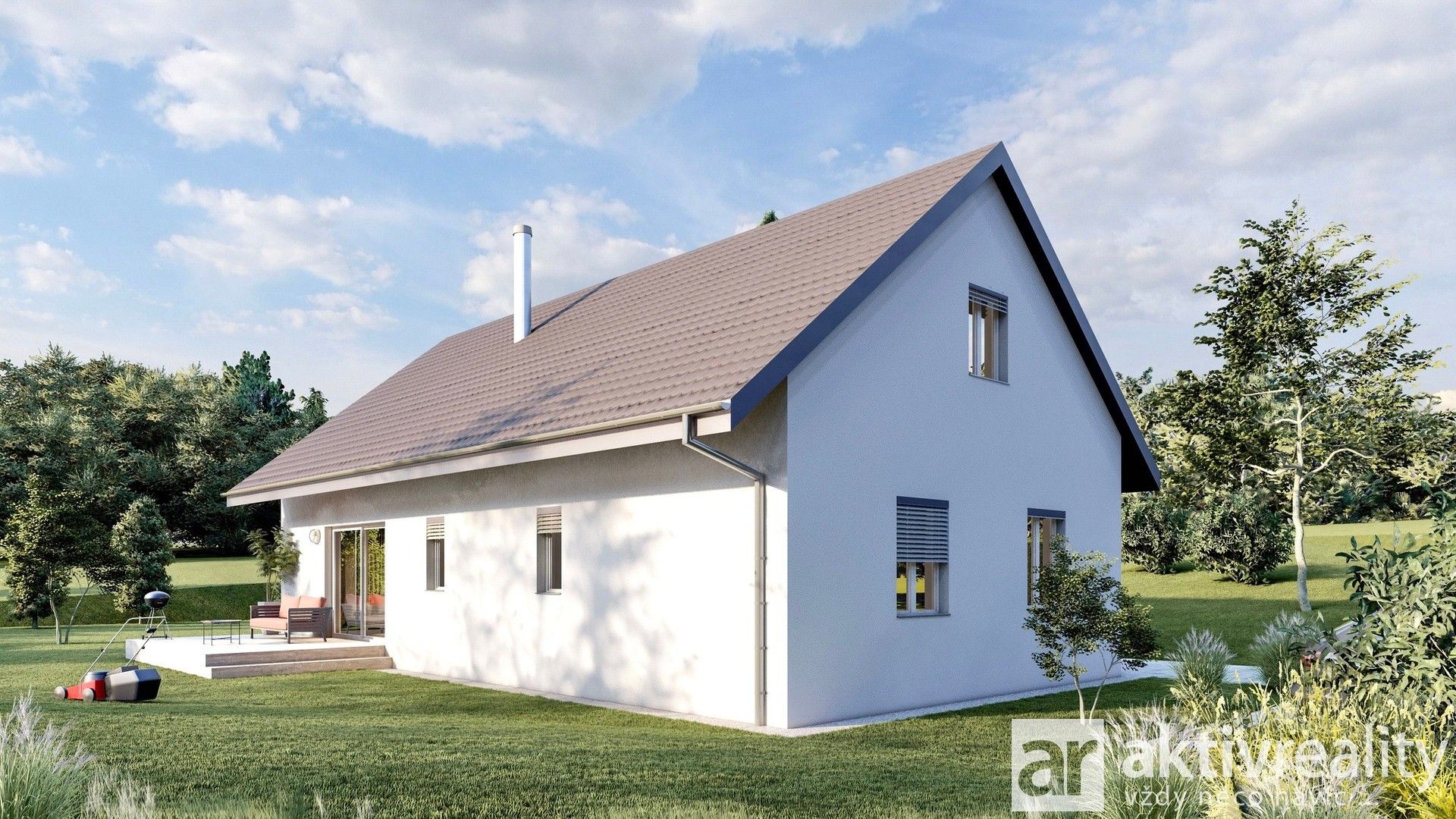 Rodinné domy, Chudolazy, Medonosy, 102 m²