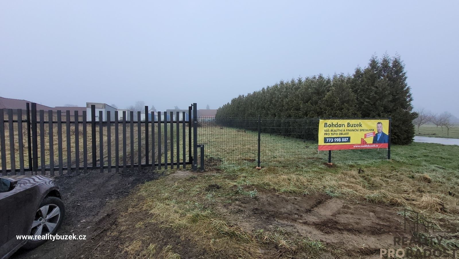 Pozemky pro bydlení, Uničov, 3 546 m² - 1