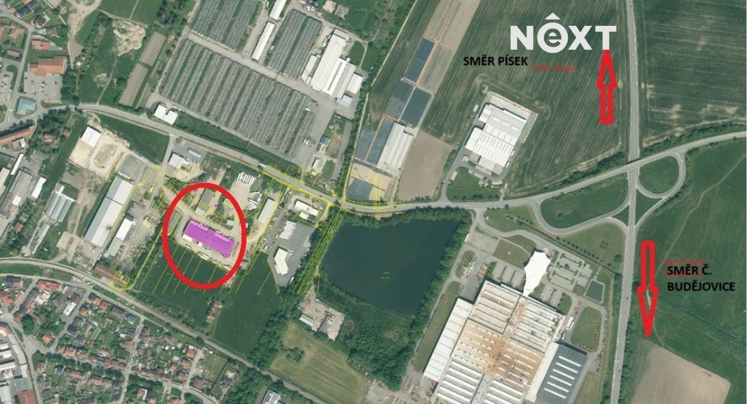 Pronájem výrobní prostory - Číčenická, Vodňany, 950 m²