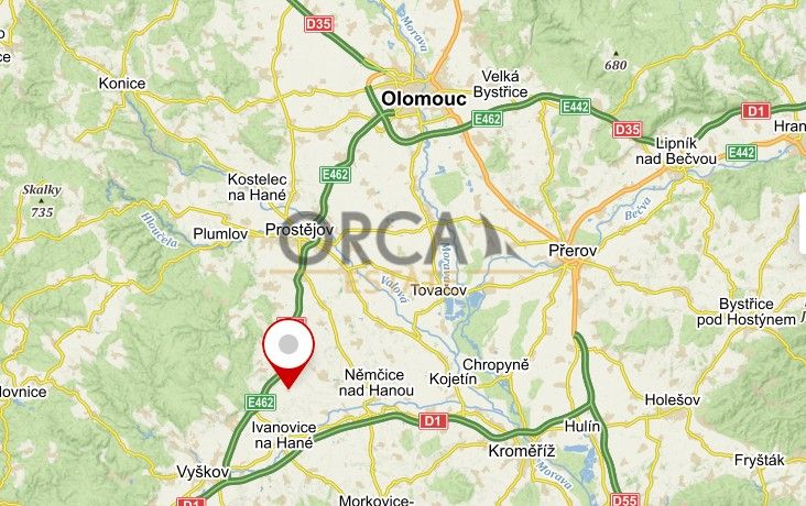 Prodej pozemek pro bydlení - Brodek u Prostějova, 798 07