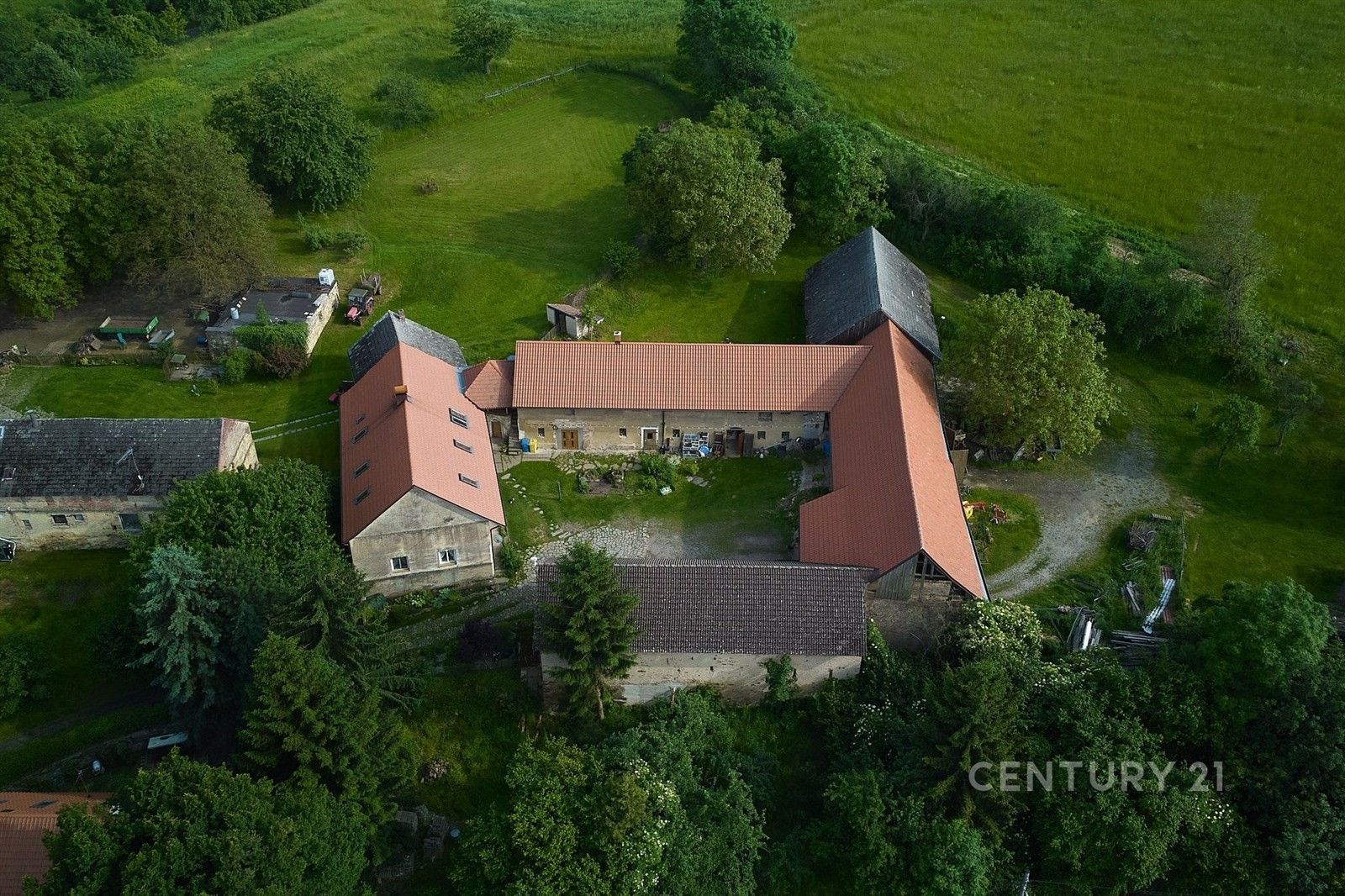 Zemědělské usedlosti, Radlice, Barchovice, 105 m²