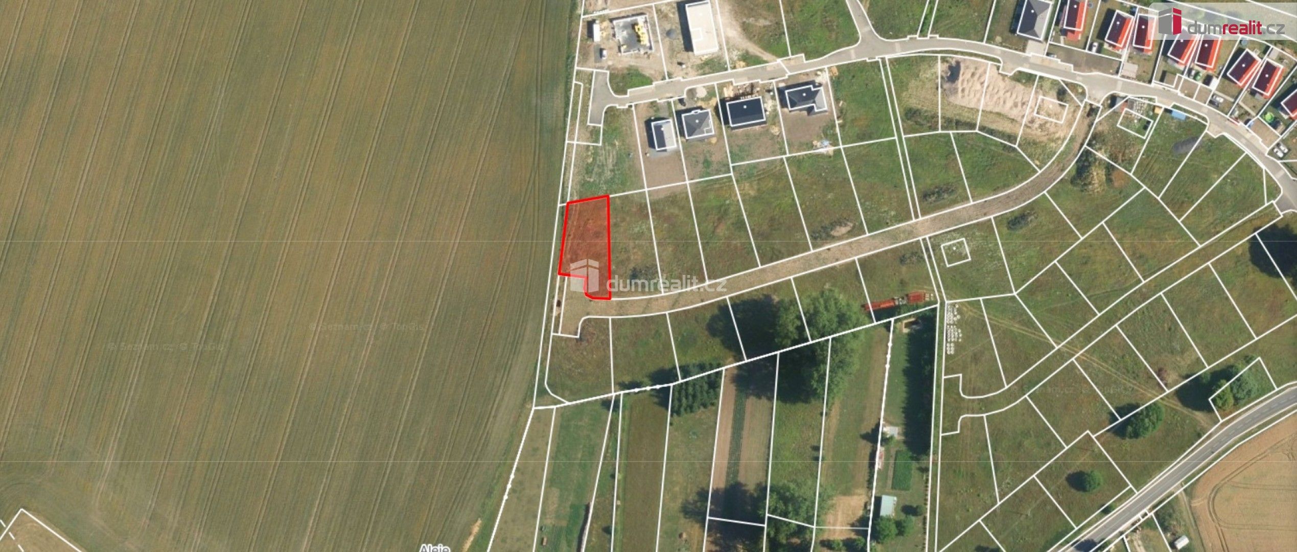 Prodej pozemek pro bydlení - Horní Ves, Třebeň, 792 m²