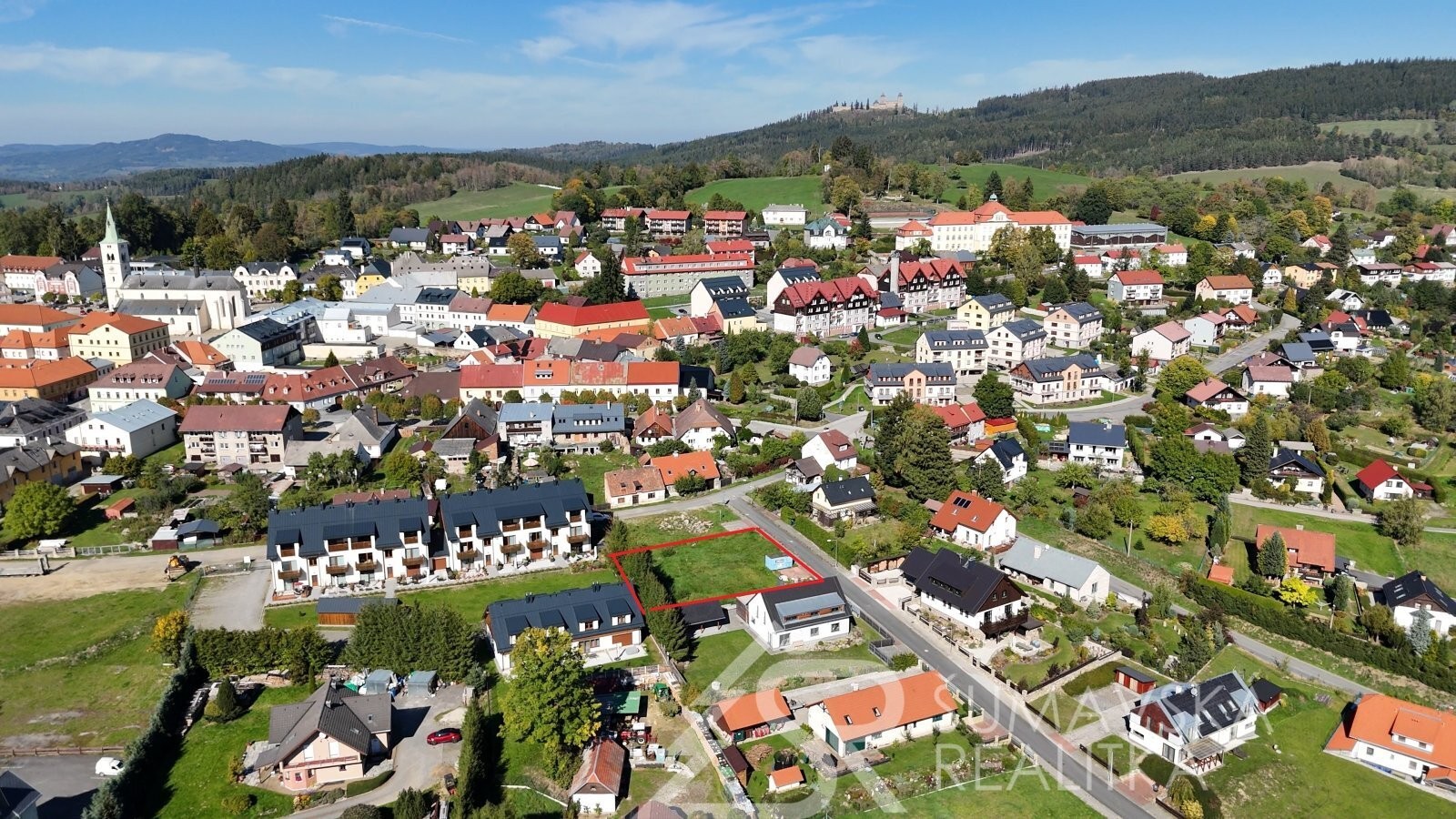 Pozemky pro bydlení, Kašperské Hory,Kašperské Hory, 925 m² - 2