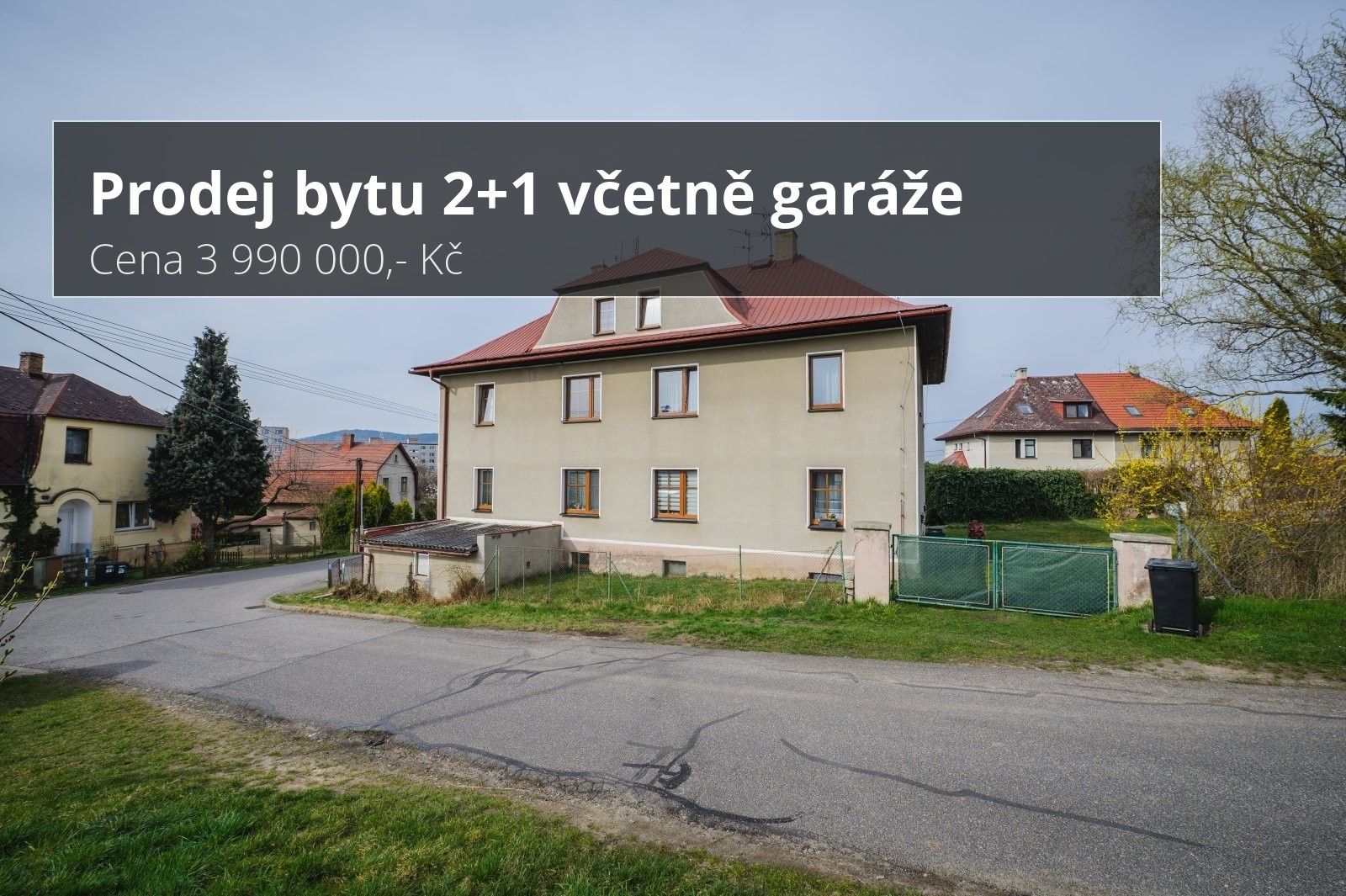 2+1, Zlatá výšina 466, Hrádek nad Nisou, 60 m² - 1