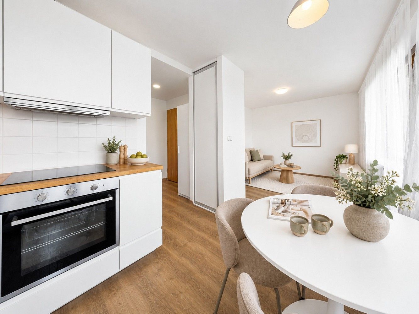 1+kk, Praha, Hlavní město Praha, 26 m² - 2