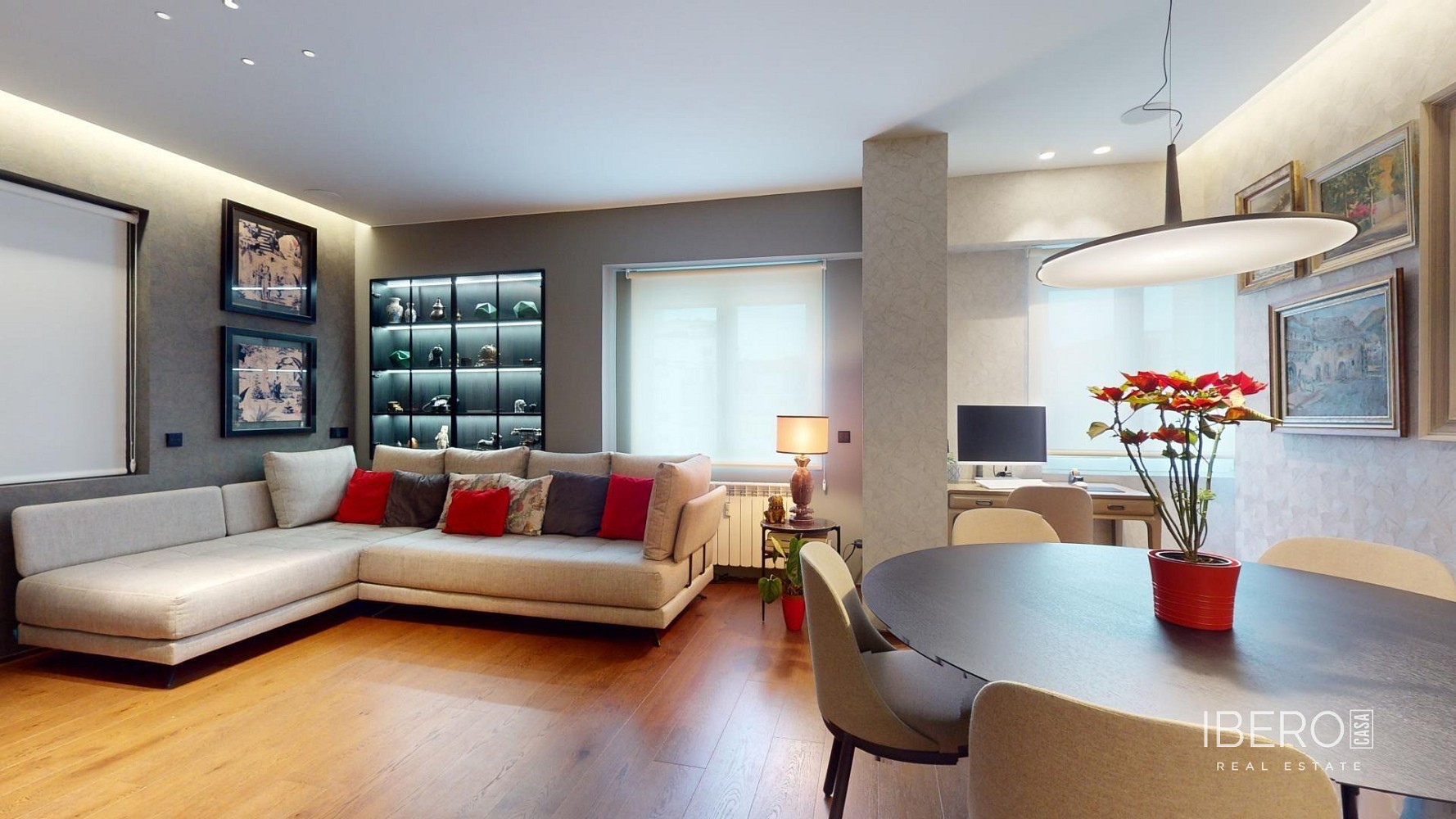 4+kk, Zaragoza, Španělsko, 105 m² - 1