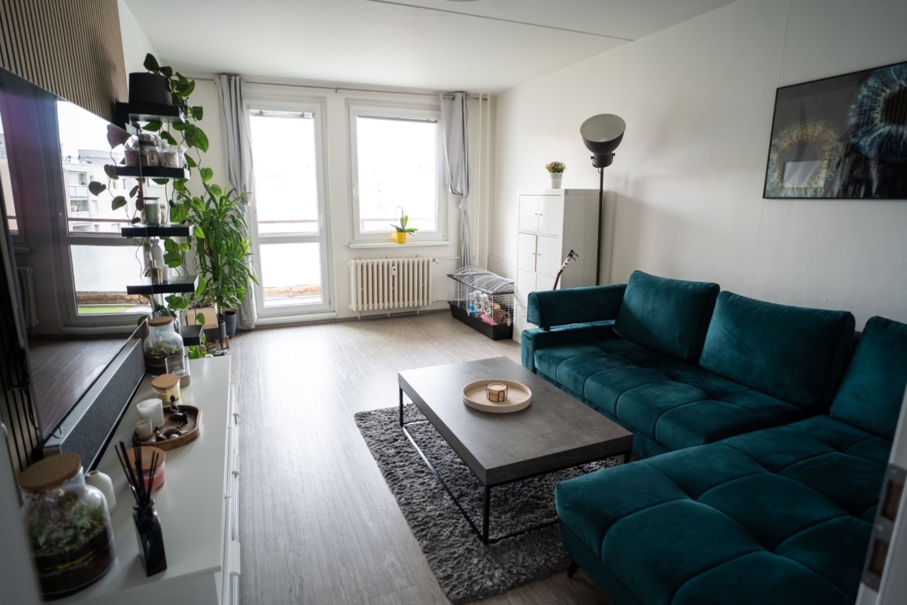 Byt 3+1, 72 m²