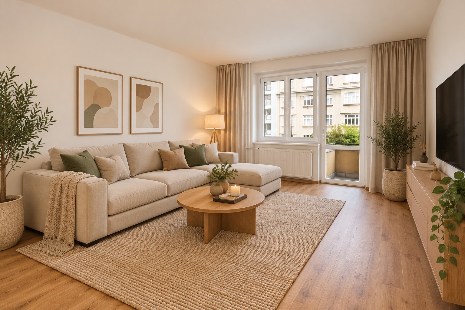 2+1, Čihákova, Praha - Libeň, 56 m² - 1