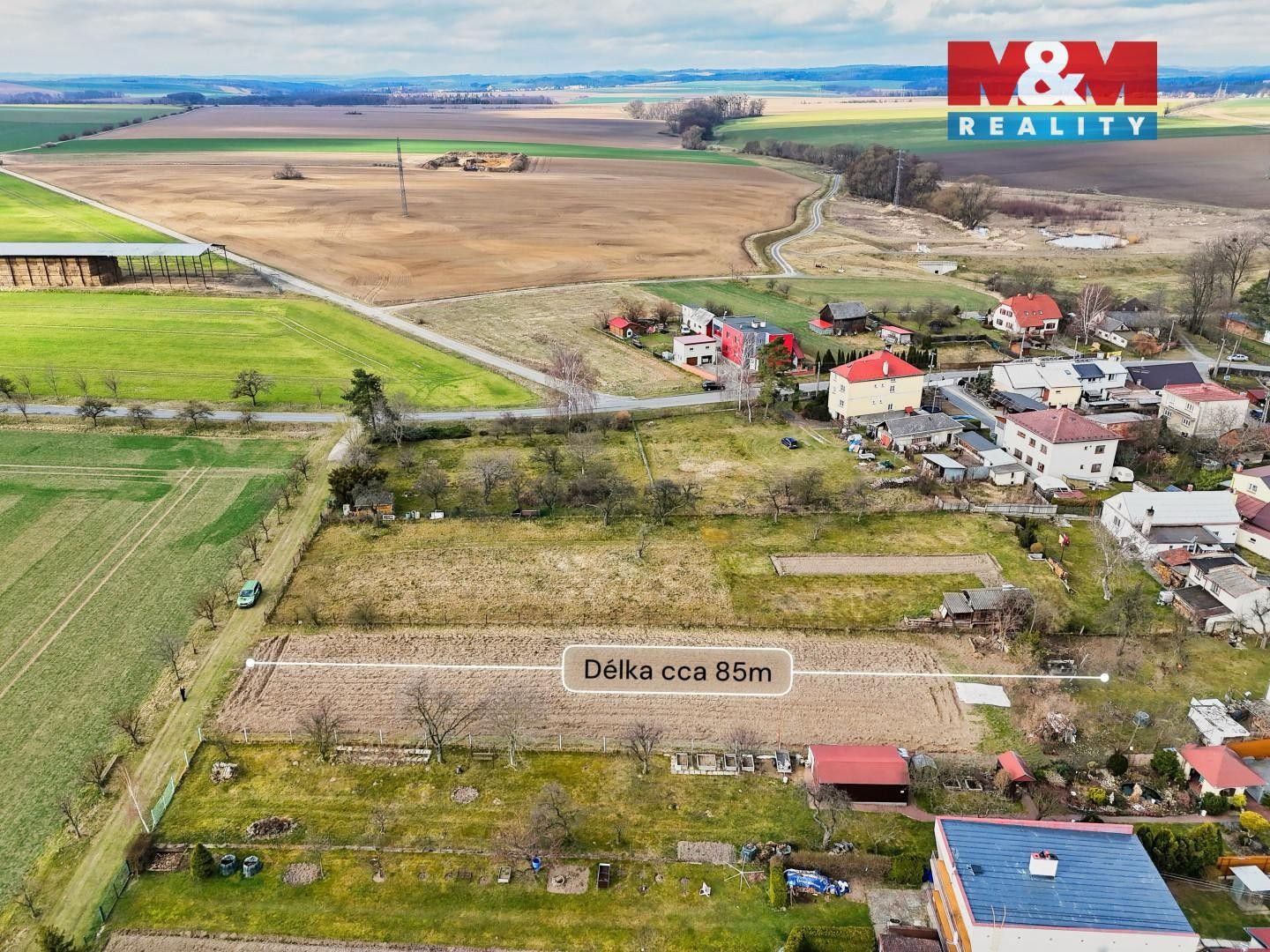 Prodej pozemek pro bydlení - Loděnice, Holasovice