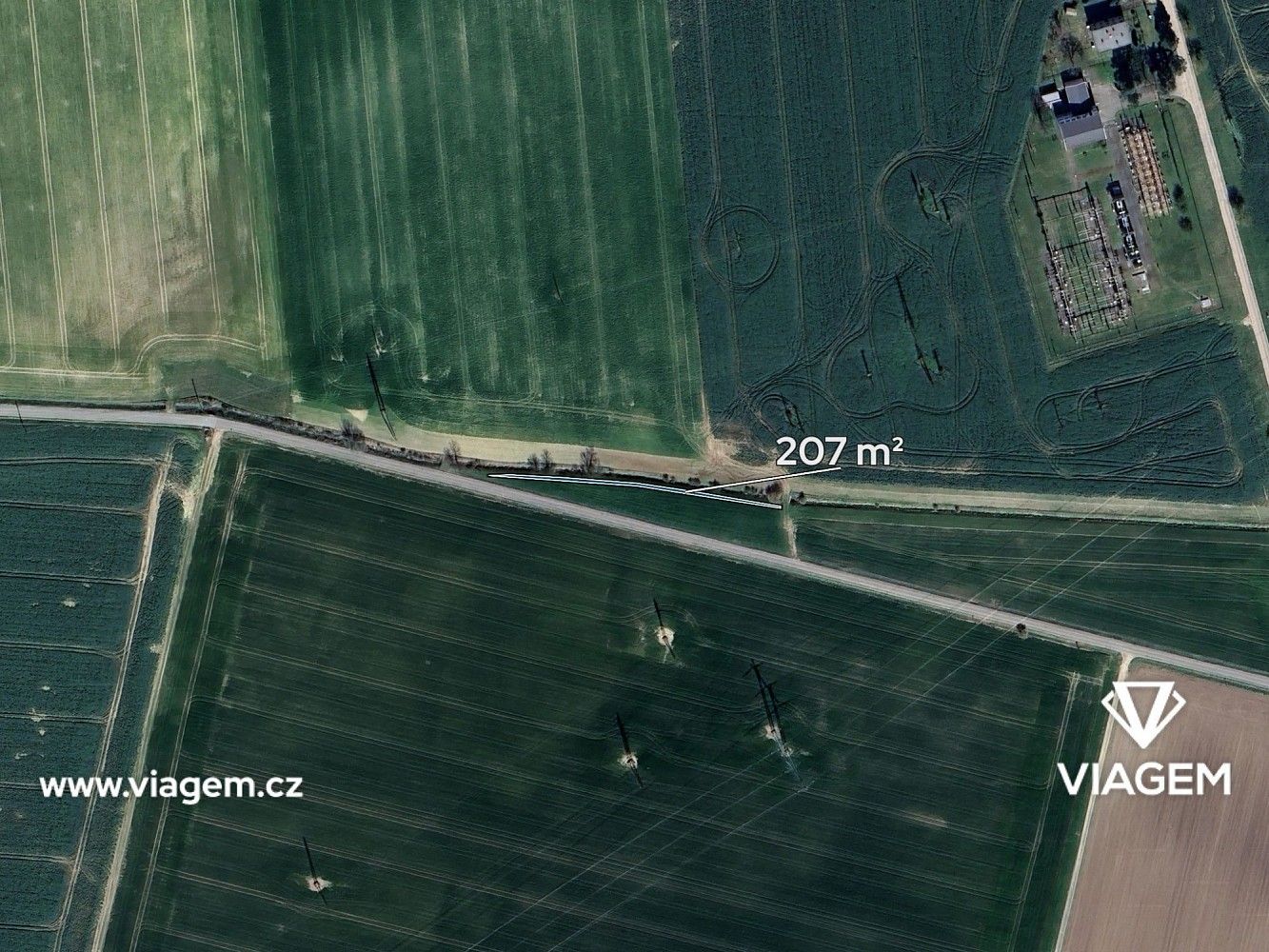 Prodej zemědělský pozemek - Tuněchody, okres Chrudim - 2