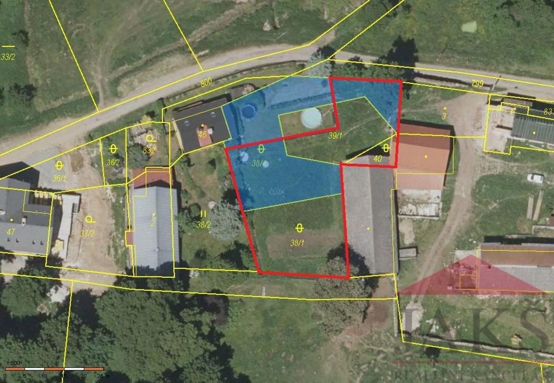 Prodej pozemek pro bydlení - Sušice, 1 266 m²