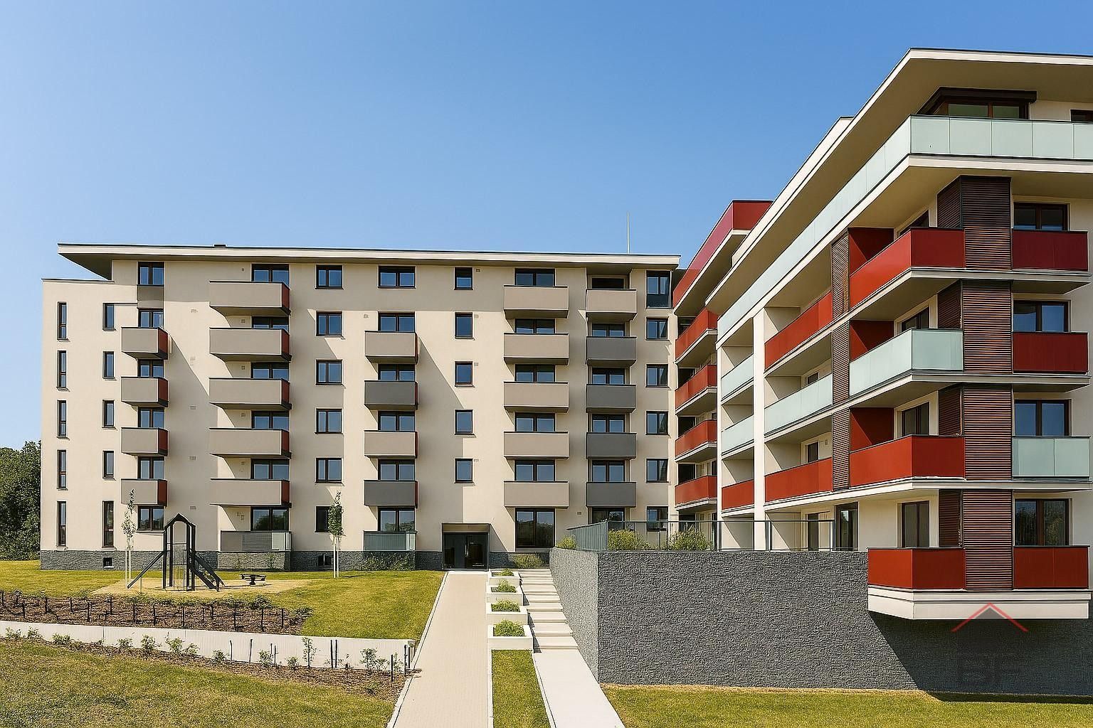 2+kk, Plzeňská, Praha, 49 m²