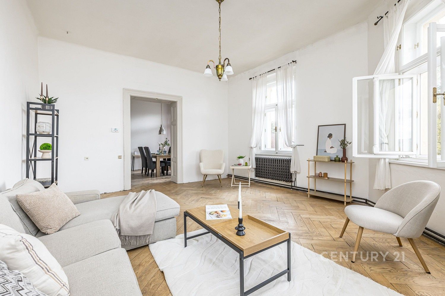 4+1, Praha - Nové Město, okres Praha 2, Hlavní město Praha, 103 m² - 2