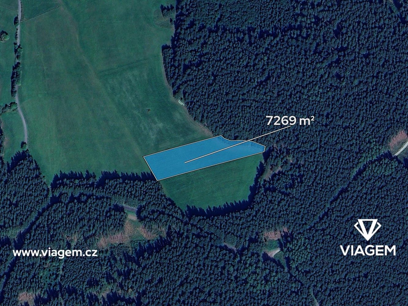 Zemědělské pozemky, Strašín, okres Klatovy, Plzeňský kraj - 2