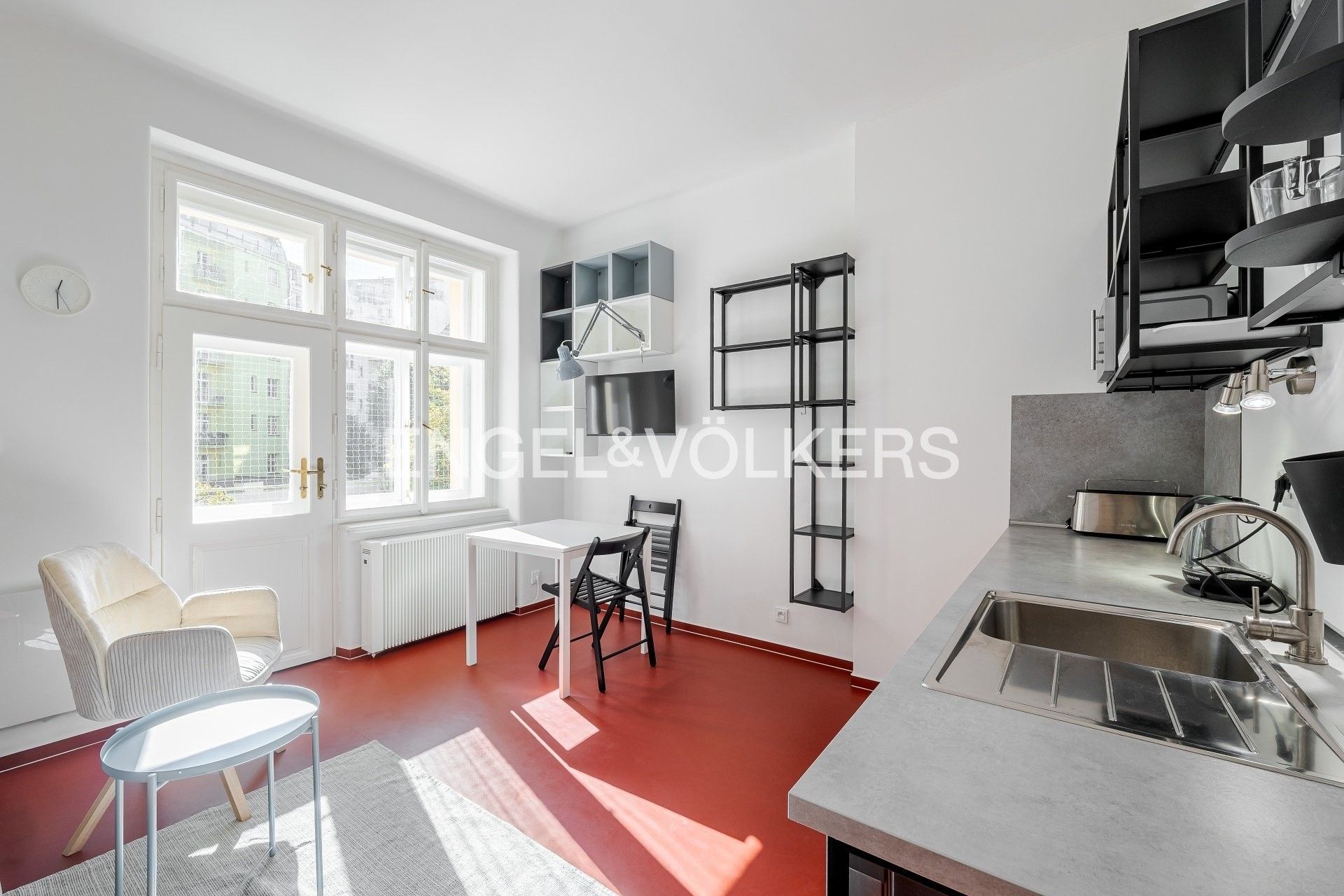 Byt 1+kk · 21 m² · Verdunská 711, Praha Bubeneč - 4