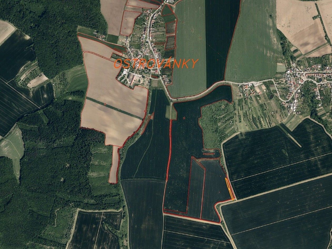 Zemědělské pozemky, Bukovany, okres Hodonín, Jihomoravský kraj - 2