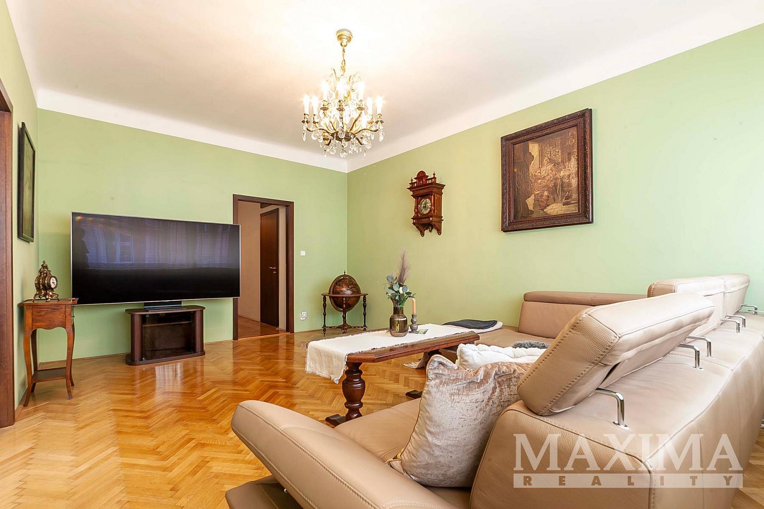 Prodej byt 2+1 - Umělecká, Praha 7 - Holešovice, 89 m² - 5
