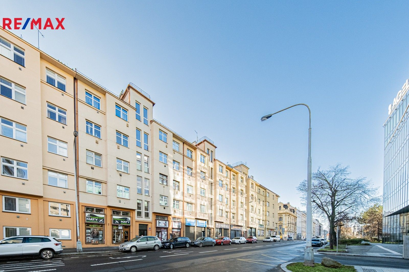 2+kk, Vrchlického, Praha, 50 m²
