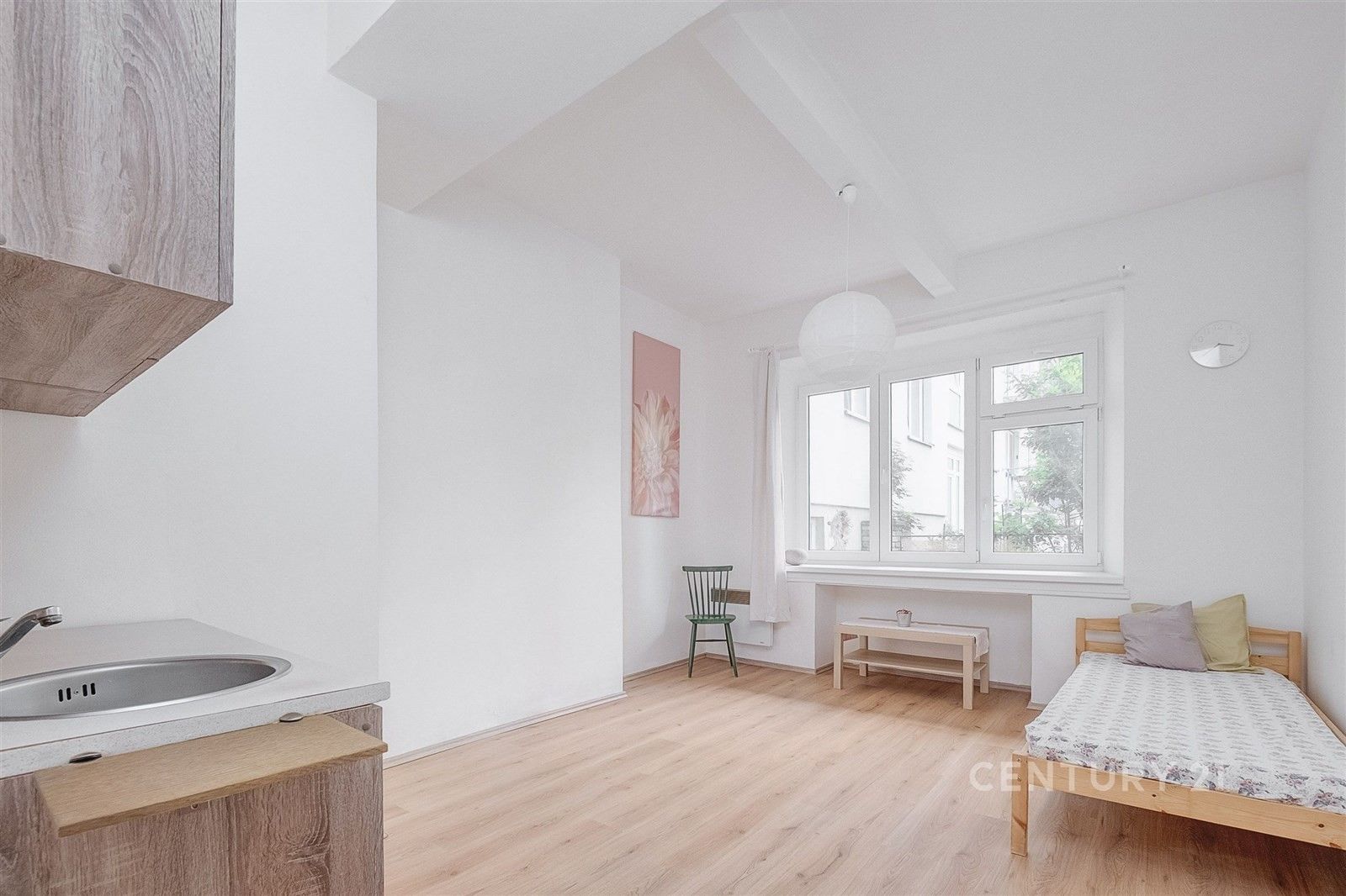 1+kk, Božkova, Praha, 23 m²