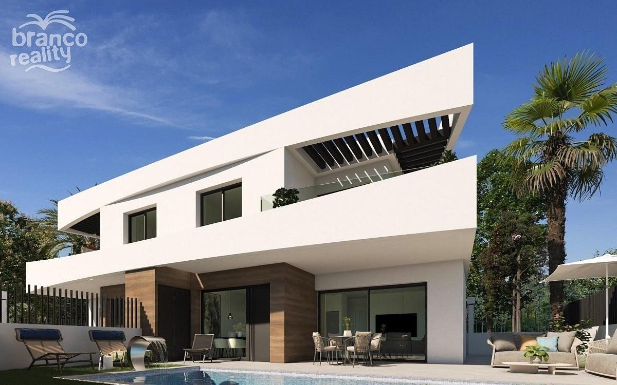 Rodinné domy, Dolores, Alicante, Španělsko, 133 m² - 2