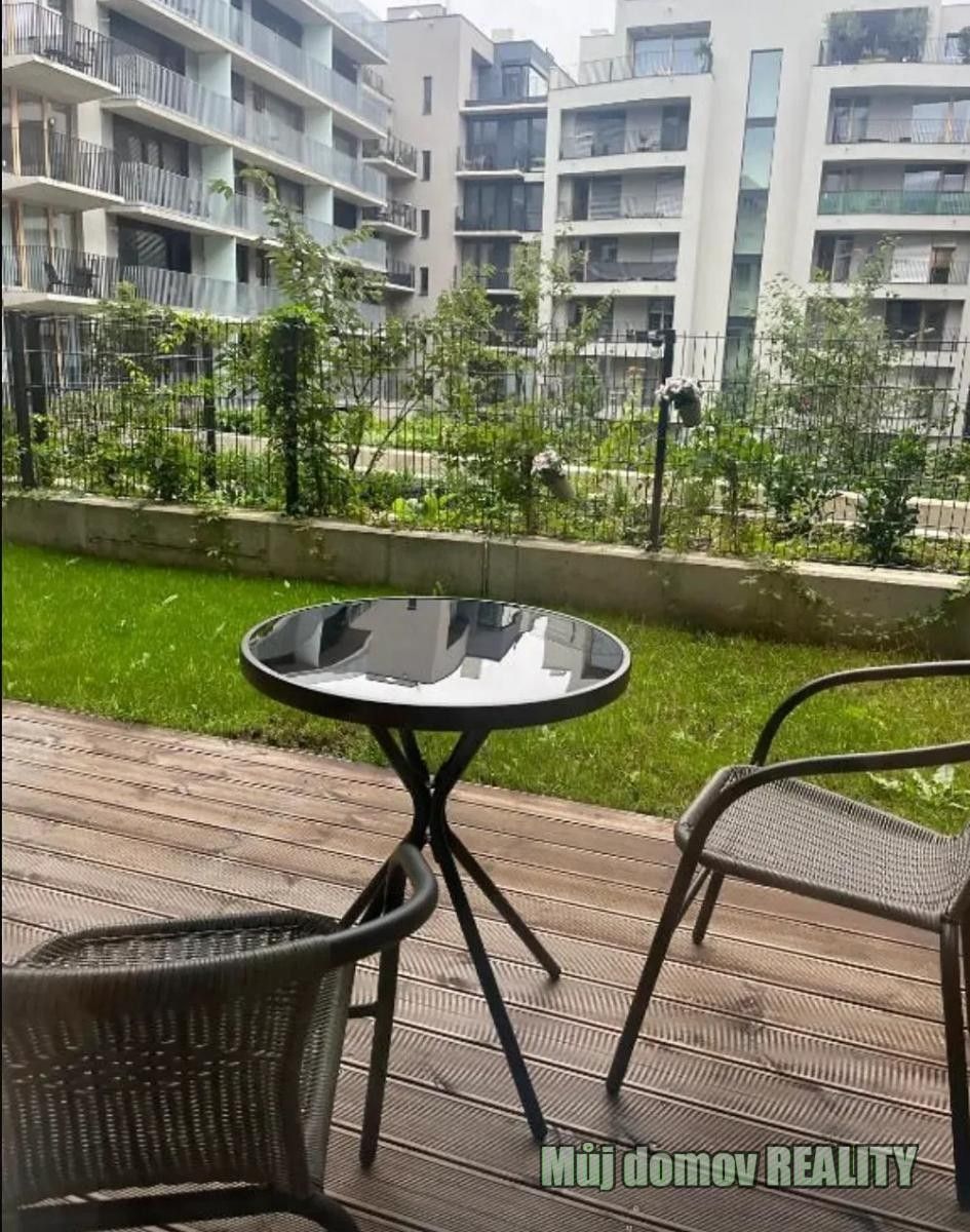 Pronájem byt 1+kk - Vackové,Praha 5, Smíchov, 42 m²