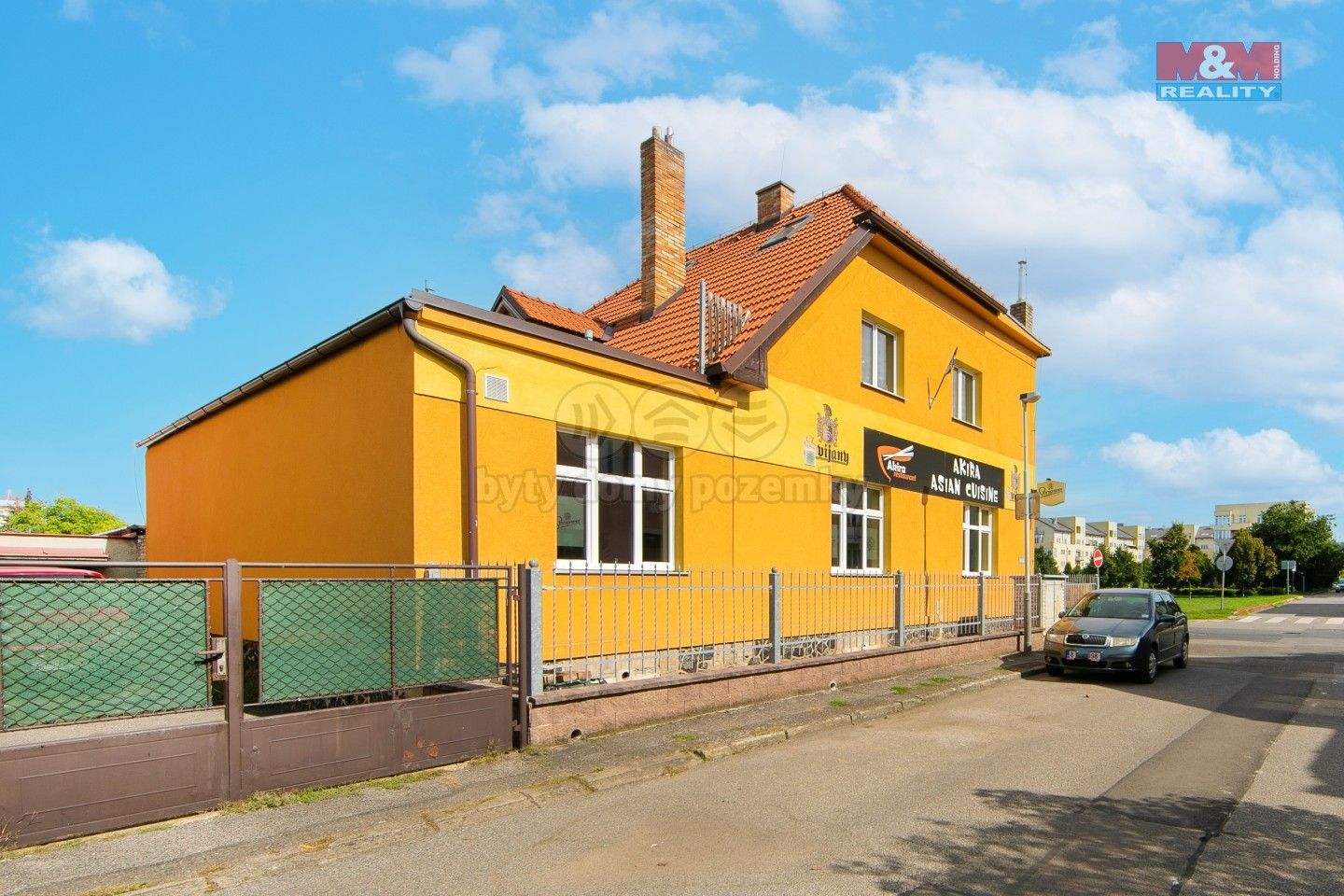 Činžovní domy, Paškova, Praha, 190 m²