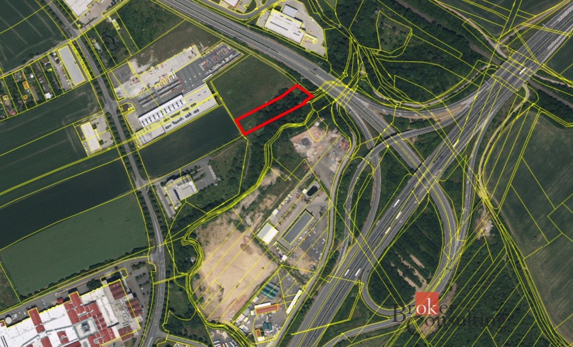 Komerční pozemek · 4 386 m² · Písecká, Plzeň - 3