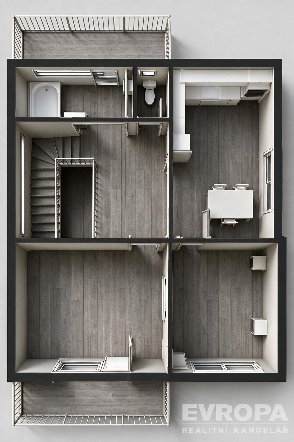 Pronájem byt 3+kk - Rolnická  , Opava Kateřinky, 107 m² - 5