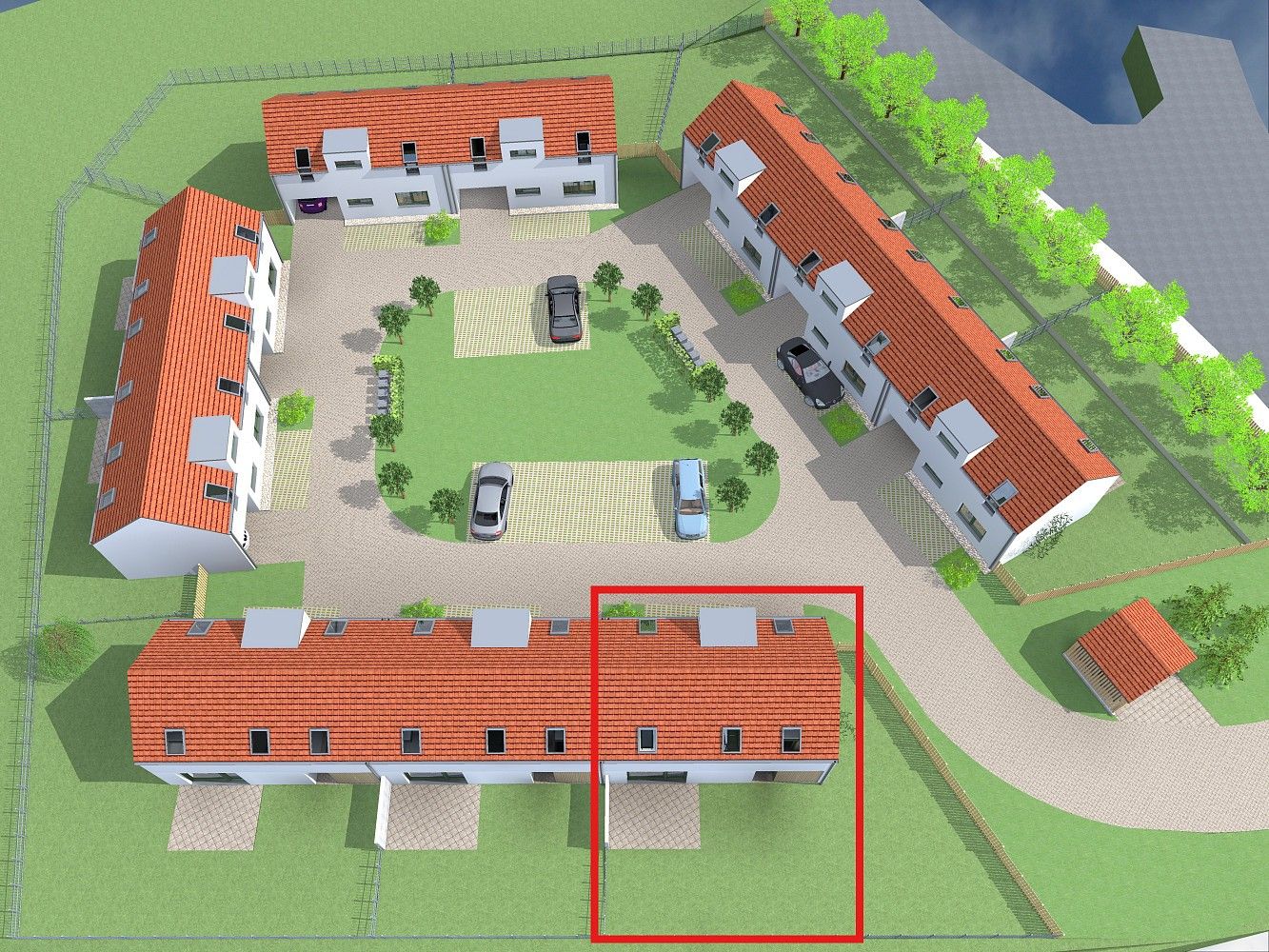 Rodinný dům · 94 m² · Stařeč, okres Třebíč, Kraj Vysočina - 3